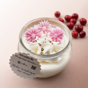 Granbelle- sojavahast käsitööküünal