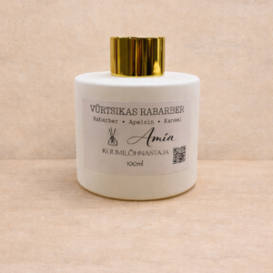 Vürtsikas Rabarber- Ruumilõhnastaja