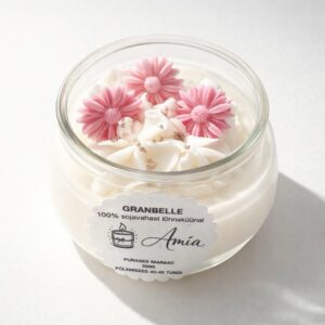 Granbelle- sojavahast käsitööküünal