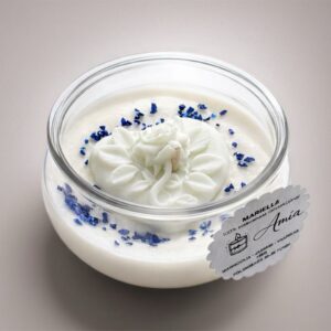 Marielle- sojavahast käsitööküünal