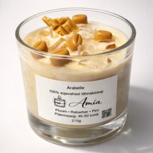 Arabelle- sojavahast lõhnaküünal