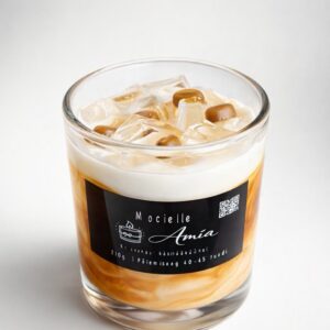 Mocielle- sojavahast käsitöö küünal