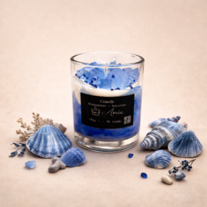 Granelle- sojavahast käsitöö küünal