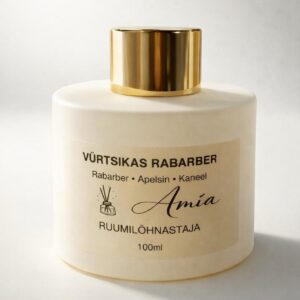 Vürtsikas Rabarber- Ruumilõhnastaja