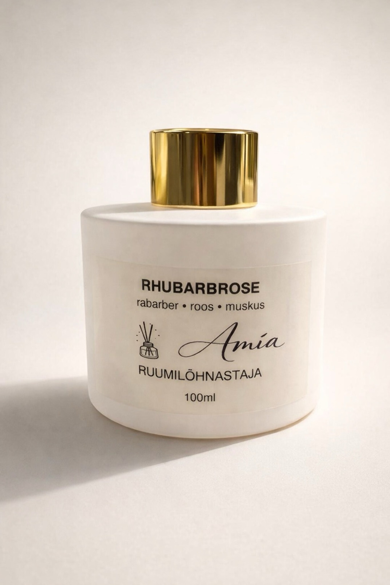 Rhubarbrose- Ruumilõhnastaja