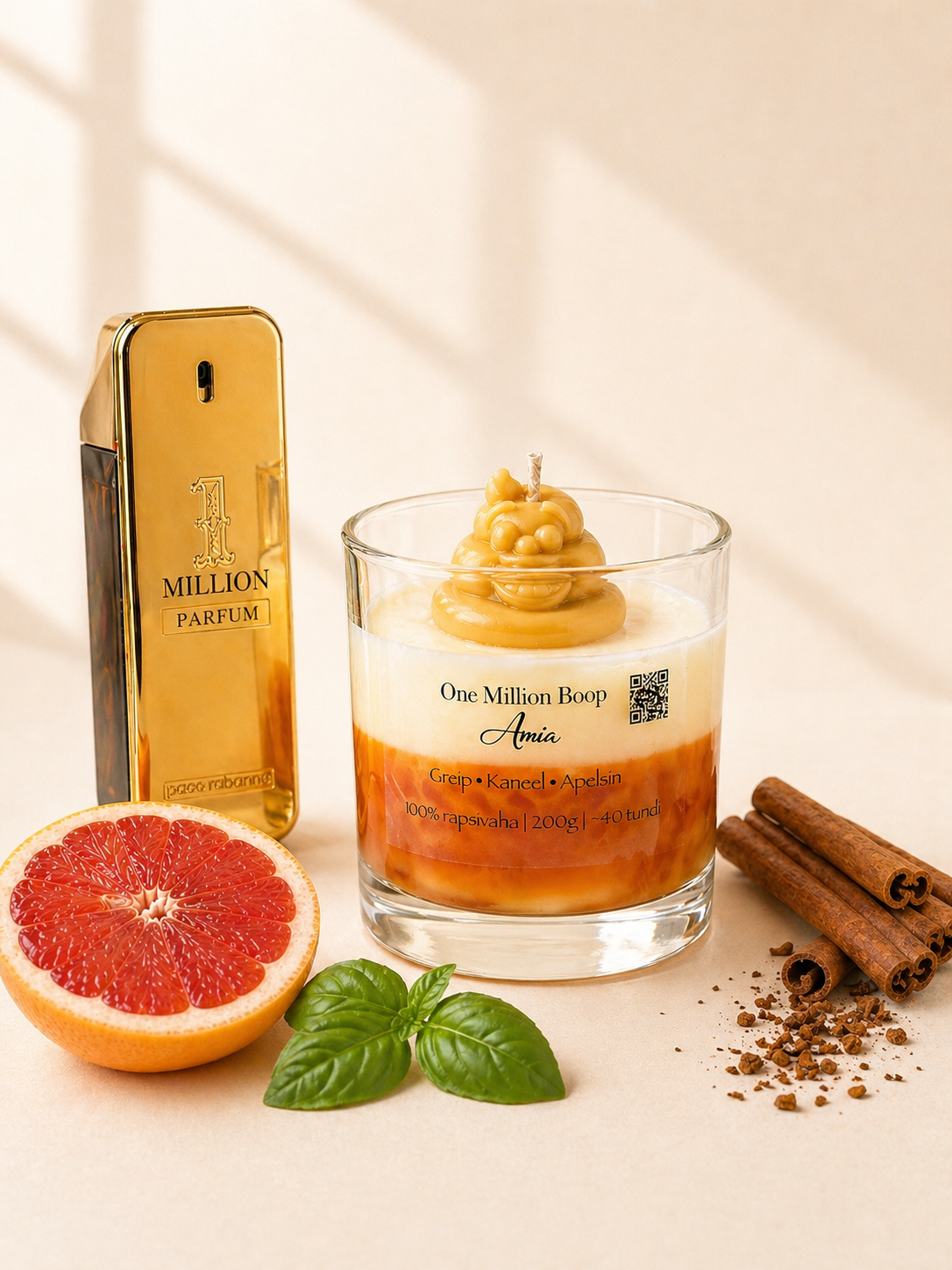 One Million Boop- rapsivahast lõhnaküünal